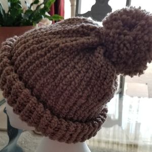 Hand made sloppy hat.